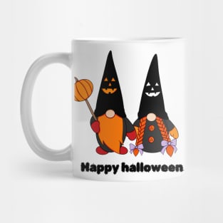 Cute Halloween Boo Gnomes Autumn Vibes Mug